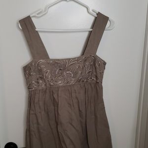 Banana republic linen dress, size 4